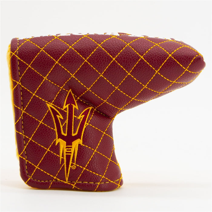 Arizona State Sun Devils Quilted Mallet Putter Cover (SPLIT)