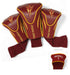 Arizona State Sun DevilsGolf Club Headcover - Set of 3 (Driver,Fairway,Hybrid)