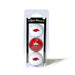 Arkansas Razorbacks Golf 3 Ball Pack 20405