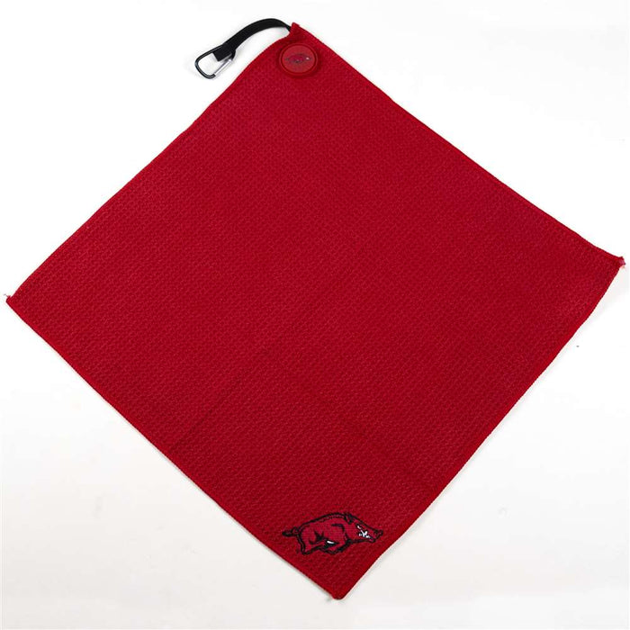 Arkansas Razorbacks Magnetic Towel - 15 x 15
