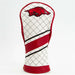 Arkansas Razorbacks Quilted Fairway Headcover (STRIPED)