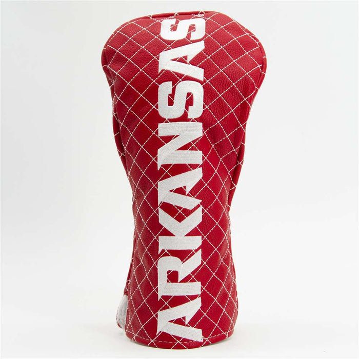 Arkansas Razorbacks Quilted Driver Headcover (SOLID)