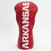 Arkansas Razorbacks Quilted Driver Headcover (SOLID)