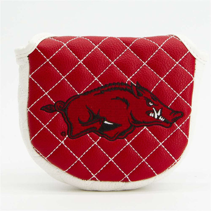 Arkansas Razorbacks Quited Blade Putter Cover (SOLID)