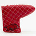 Arkansas Razorbacks Quilted Mallet Putter Cover (SOLID)