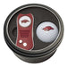 Arkansas Razorbacks Golf Tin Set - Switchblade, Golf Ball