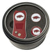 Arkansas Razorbacks Golf Tin Set - Switchblade, 2 Markers 20459
