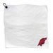 Arkansas Razorbacks Microfiber Towel - 15" x 15" (White)