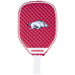 Arkansas Razorbacks Quilted Pickleball Paddle Cover