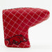 Arkansas Razorbacks Quilted Mallet Putter Cover (SPLIT)