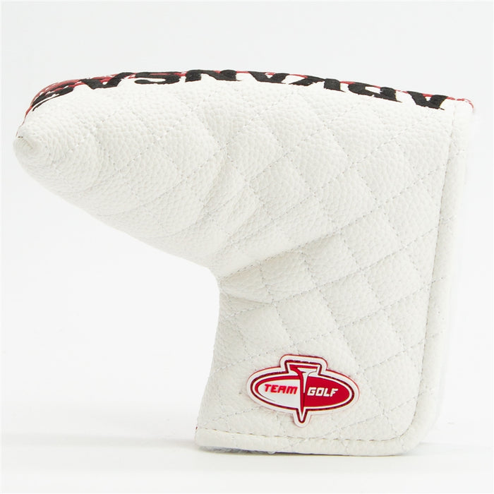 Arkansas Razorbacks Quilted Mallet Putter Cover (SPLIT)