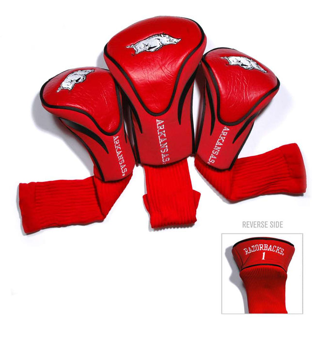 Arkansas Razorbacks  Golf Club Headcover - Set of 3 (Driver,Fairway,Hybrid)
