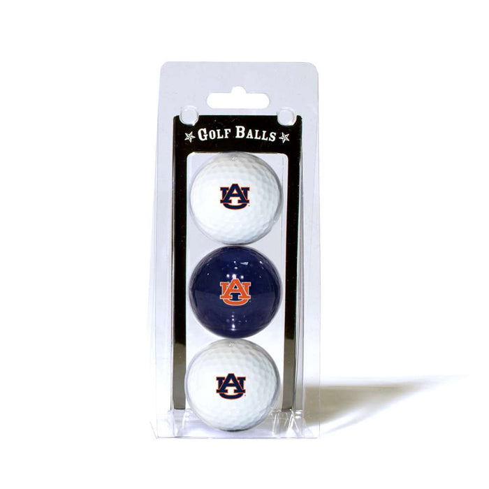 Auburn University Tigers Golf 3 Ball Pack 20505