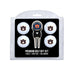 Auburn University Tigers Golf 4 Ball Gift Set 20506