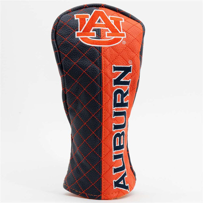 Auburn Tigers Quilted Fairway Headcover (SPLIT)