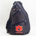 Auburn Tigers PU Leather Backpack