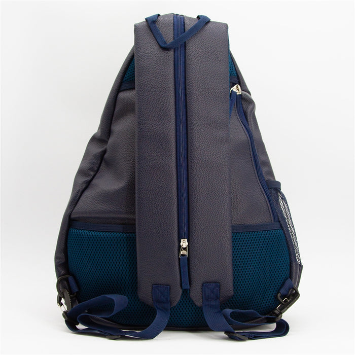 Auburn Tigers PU Leather Backpack