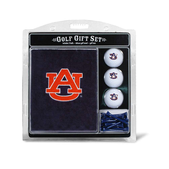 Auburn University Tigers Golf Embroidered Towel Gift Set 20520