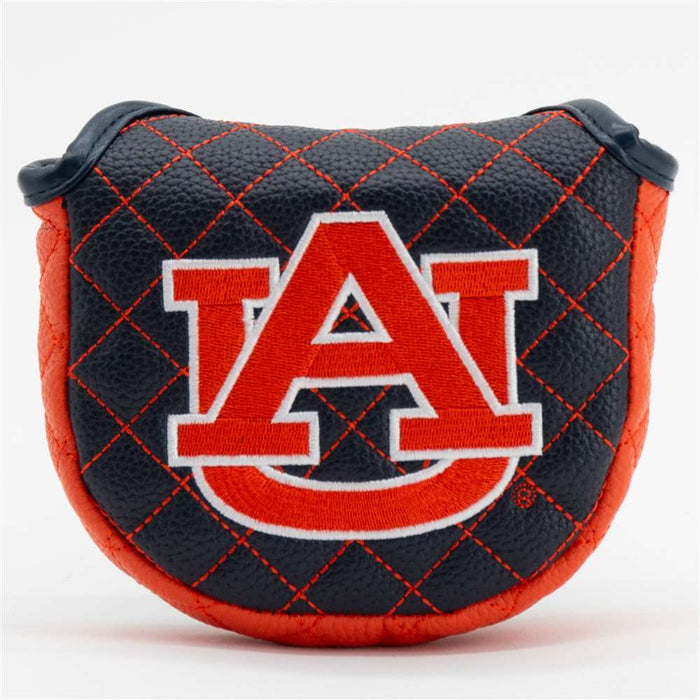 Auburn Tigers Quited Blade Putter Cover (SOLID)