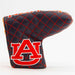 Auburn Tigers Quilted Mallet Putter Cover (SOLID)