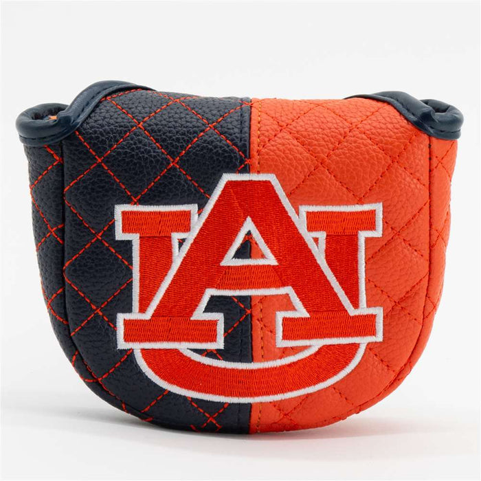 Auburn Tigers Quited Blade Putter Cover (SPLIT)