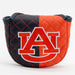Auburn Tigers Quited Blade Putter Cover (SPLIT)