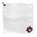 Auburn Tigers Microfiber Towel - 15" x 15" (White)