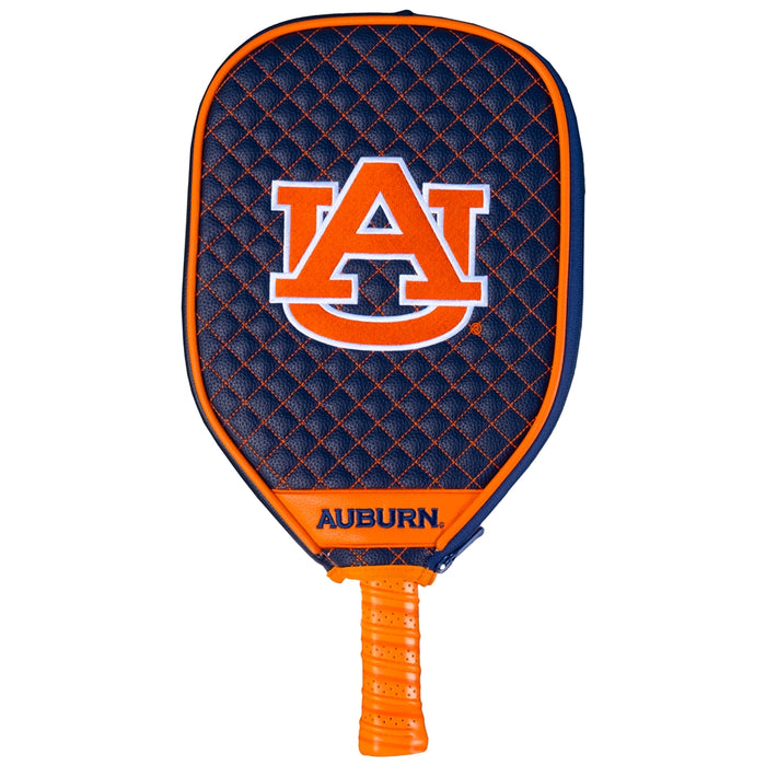 Auburn Tigers Quilted Pickleball Paddle Cover