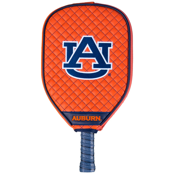 Auburn Tigers Quilted Pickleball Paddle Cover
