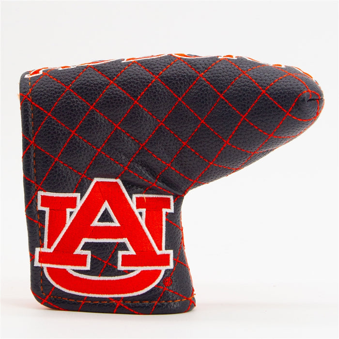Auburn Tigers Quilted Mallet Putter Cover (SPLIT)