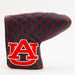 Auburn Tigers Quilted Mallet Putter Cover (SPLIT)