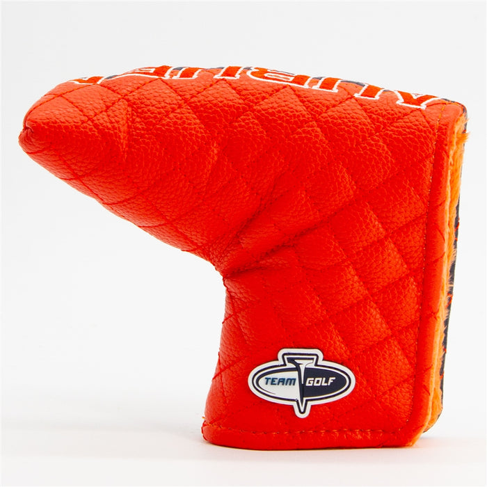 Auburn Tigers Quilted Mallet Putter Cover (SPLIT)