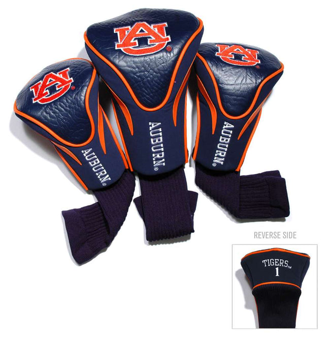 Auburn  Tigers  Golf Club Headcover - Set of 3 (Driver,Fairway,Hybrid)