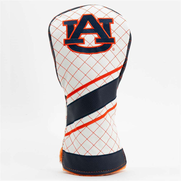Auburn Tigers Quilted Driver Headcover (STRIPED)