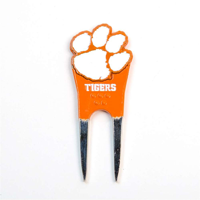 Clemson Tigers Custom Shaped Divot Tool