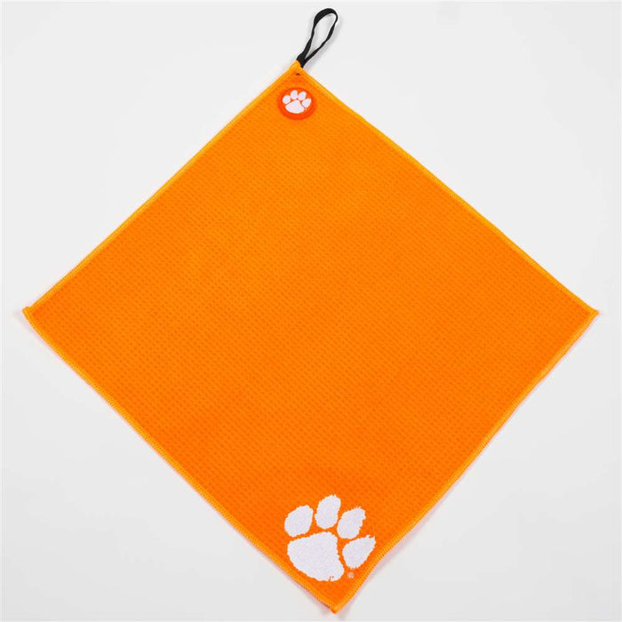 Clemson Tigers Magnetic Towel - 15 x 15