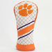 Clemson Tigers Quilted Fairway Headcover (STRIPED)