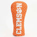 Clemson Tigers Quilted Fairway Headcover (SOLID)