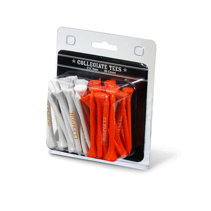 Clemson University Tigers Golf 50 Tee Pack 20655