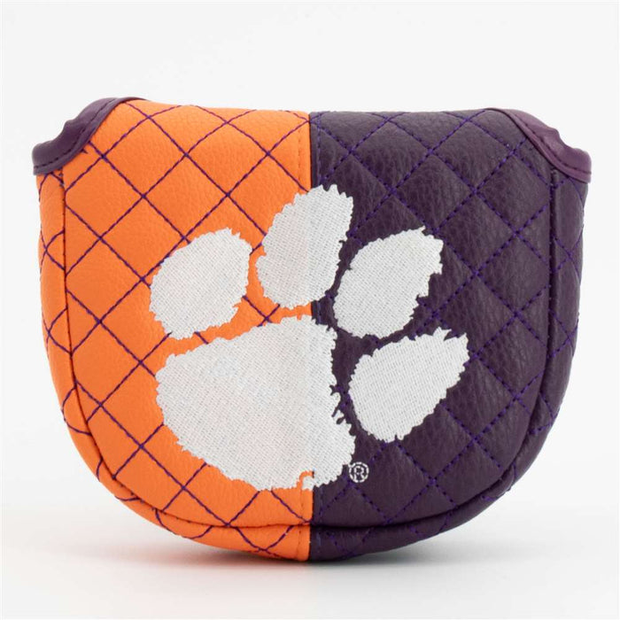 Clemson Tigers Quited Blade Putter Cover (SPLIT)