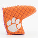 Clemson Tigers Quilted Mallet Putter Cover (SPLIT)