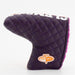 Clemson Tigers Quilted Mallet Putter Cover (SPLIT)