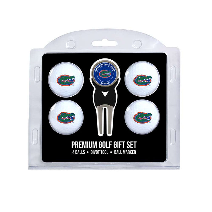 Florida Gators Golf 4 Ball Gift Set 20906