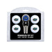 Florida Gators Golf 4 Ball Gift Set 20906