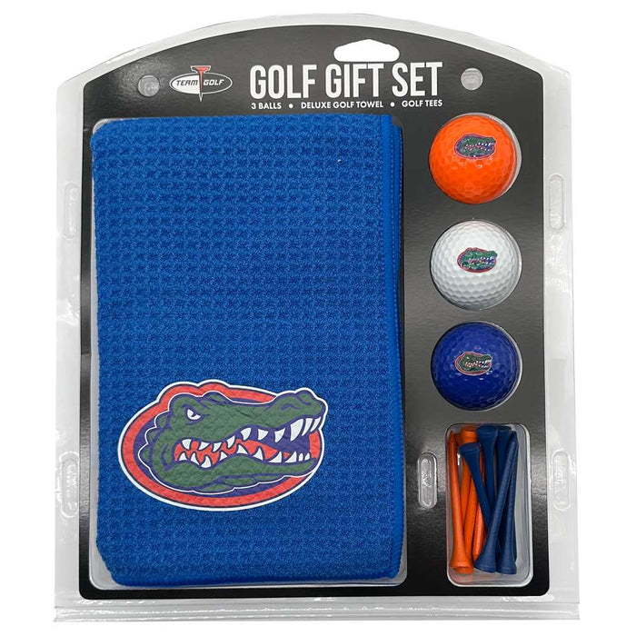 Florida Gators 16" X 40" Microfiber Towel Golf Gift Set