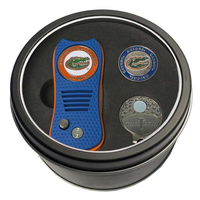 Florida Gators Golf Tin Set - Switchblade, Cap Clip, Marker 20957