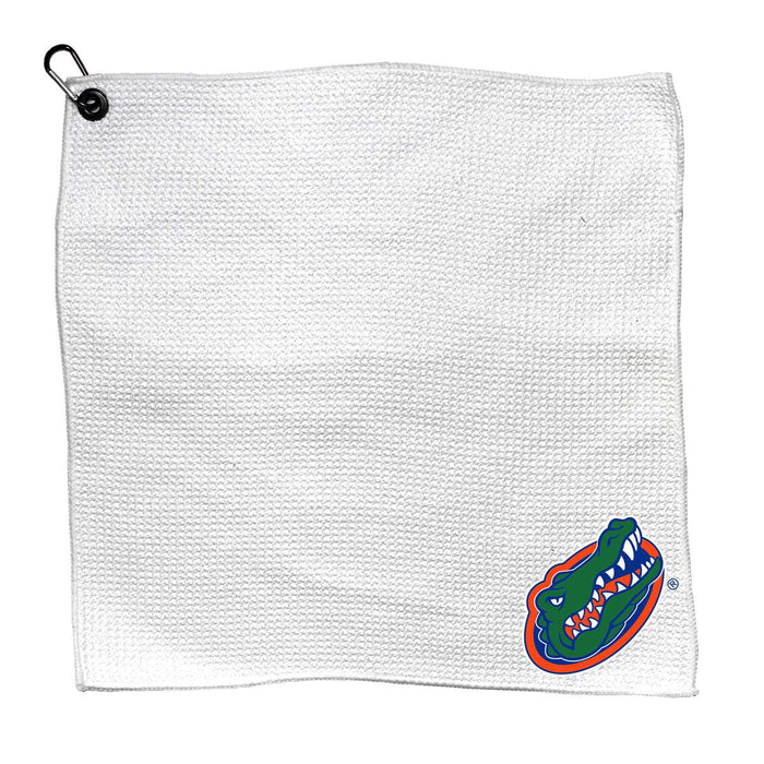 Florida Gators Microfiber Towel - 15" x 15" (White)