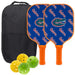 Florida Gators Carbon Fiber Pickleball Paddle Set