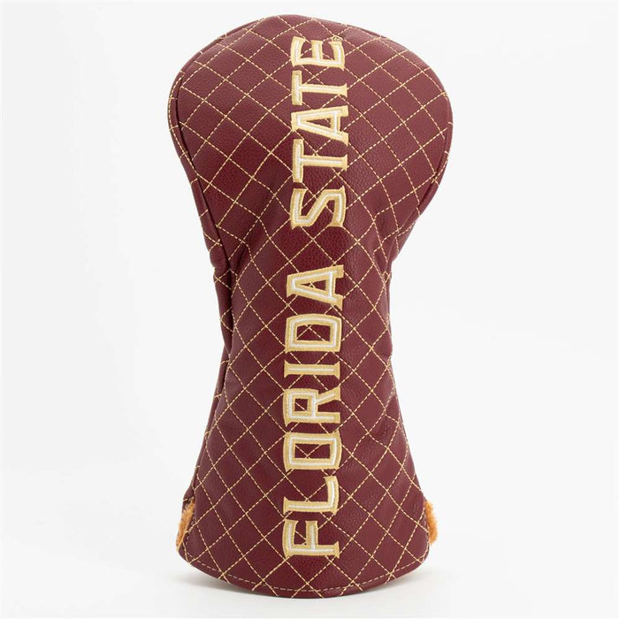 Florida State Seminoles Quilted Driver Headcover (SOLID)