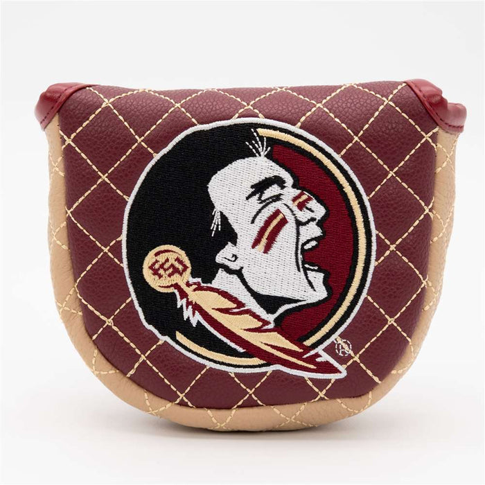 Florida State Seminoles Quited Blade Putter Cover (SOLID)